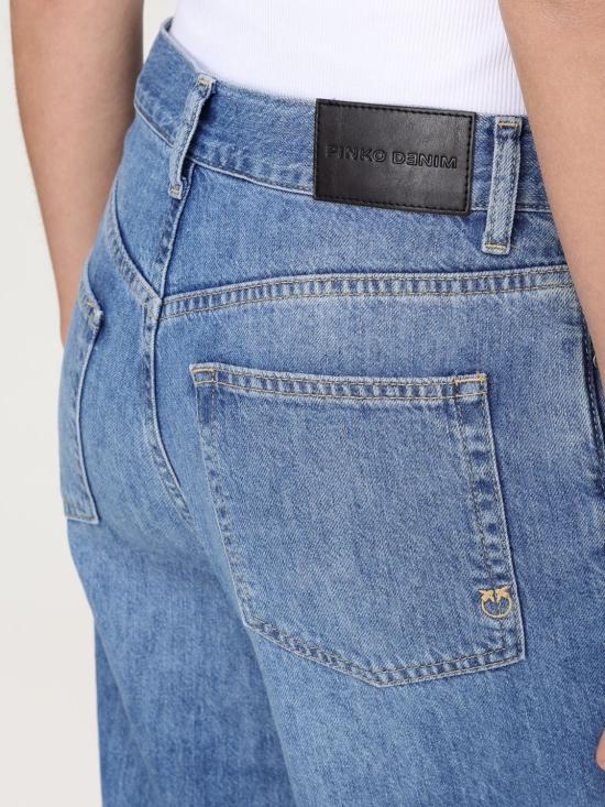 25FW 핑코 데님 팬츠 104601A2DR PJO Denim - PINKO