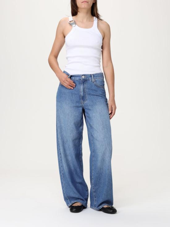 25FW 핑코 데님 팬츠 104601A2DR PJO Denim - PINKO