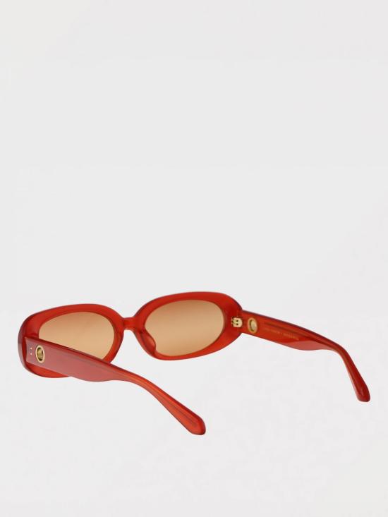 26SS 린다페로우 선글라스 LFL1252C13SUN13 TERACOTTA YELLOW GOLD ORANGE GRADIENT Brown - LINDA FARROW