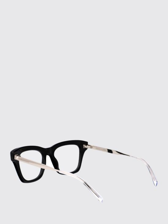 25FW 알렉산더 맥퀸 안경 AM0484O 001 Black - ALEXANDER MCQUEEN