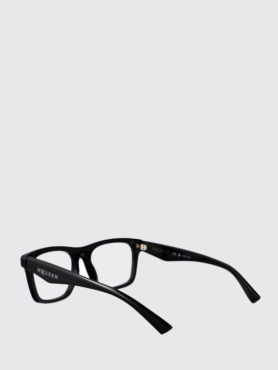 25FW 알렉산더 맥퀸 안경 AM0475O 001 Black - ALEXANDER MCQUEEN