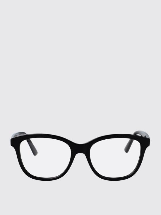 25FW 알렉산더 맥퀸 안경 AM0487O 001 Black - ALEXANDER MCQUEEN