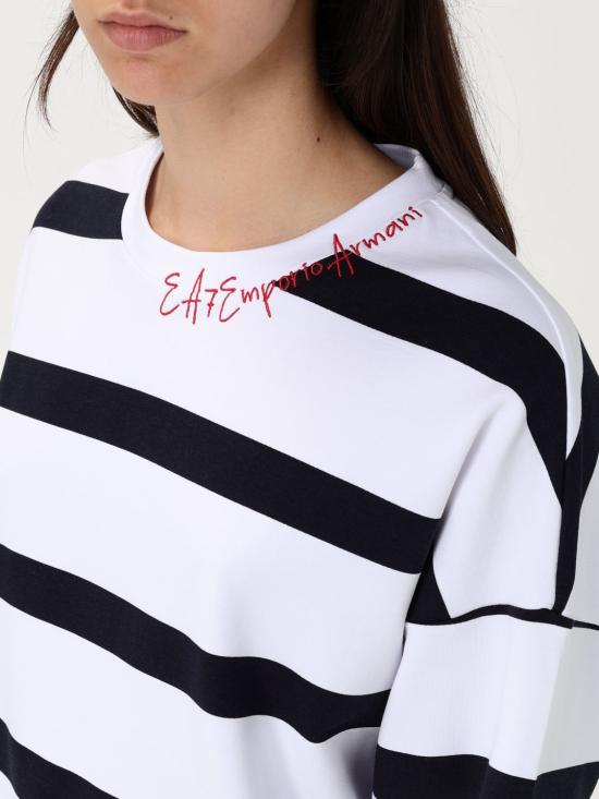 25FW 엠포리오 아르마니 스웨터 7W000163AF12951 FB102 Blue - EMPORIO ARMANI