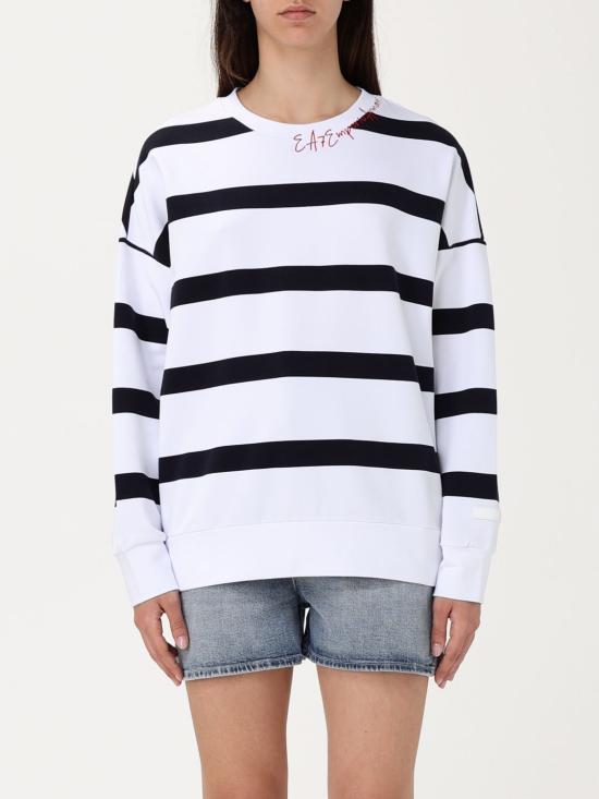 25FW 엠포리오 아르마니 스웨터 7W000163AF12951 FB102 Blue