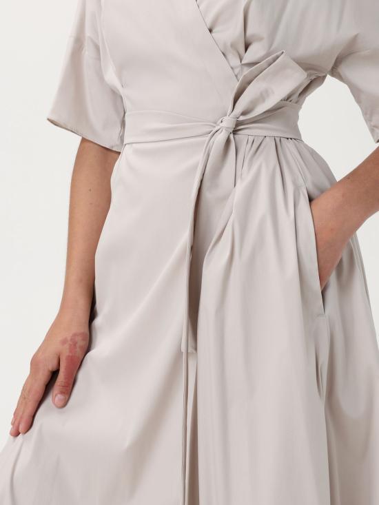 25FW 에스막스마라 롱 원피스 2519221013600 074 Ecru - 'S MAX MARA