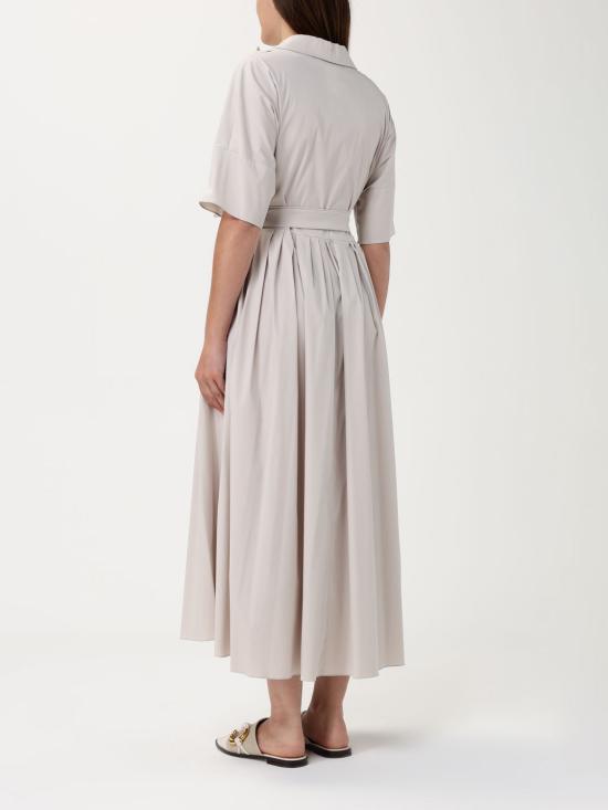 25FW 에스막스마라 롱 원피스 2519221013600 074 Ecru - 'S MAX MARA