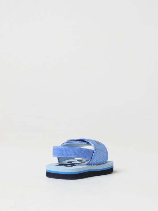 25FW [키즈] 보스 샌들 J52156 84B Blue 1 - BOSS