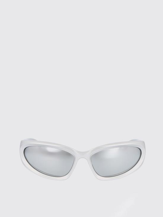 25FW 발렌시아가 선글라스 BB0157S 004 Silver - BALENCIAGA