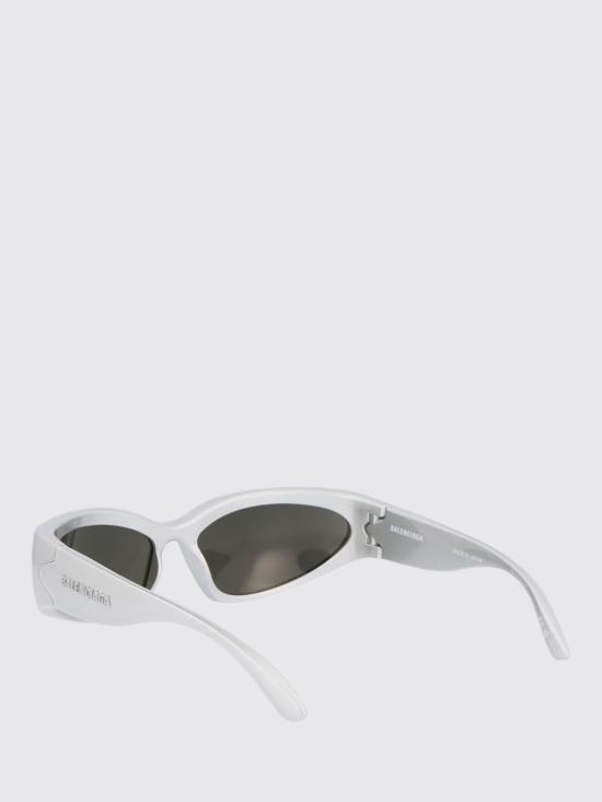 25FW 발렌시아가 선글라스 BB0157S 004 Silver - BALENCIAGA