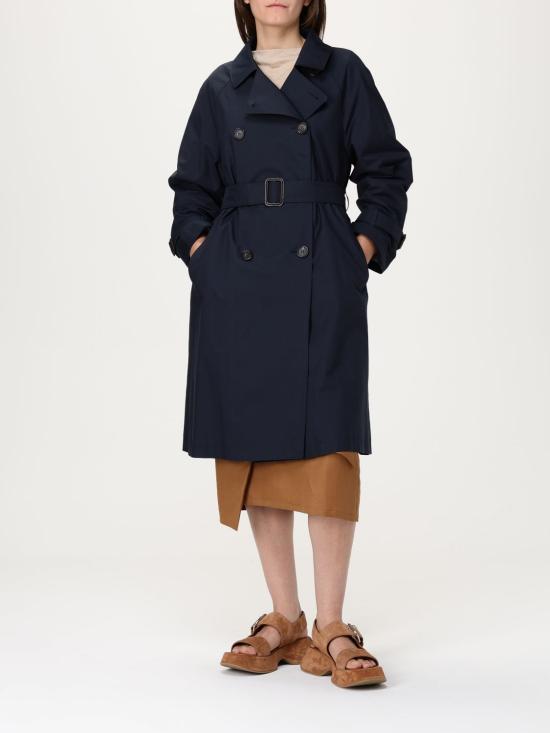 25FW 막스마라 더 큐브 자켓 2519021094600 006 Blue - MAXMARA THE CUBE