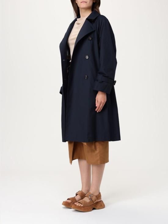 25FW 막스마라 더 큐브 자켓 2519021094600 006 Blue - MAXMARA THE CUBE