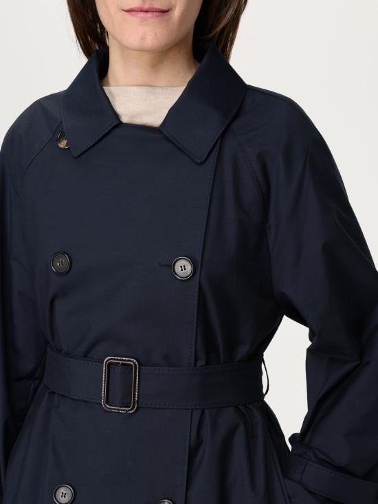 25FW 막스마라 더 큐브 자켓 2519021094600 006 Blue - MAXMARA THE CUBE