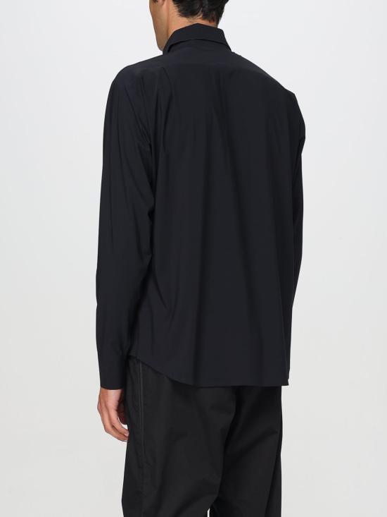 25SS 쥐알텐케이 긴팔 셔츠 BGA21130CL 01 Black - GR10K