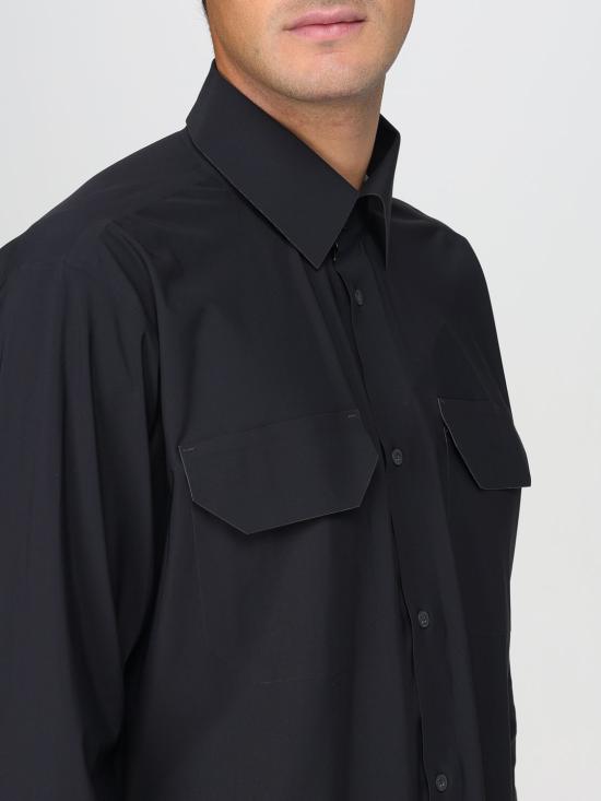 25SS 쥐알텐케이 긴팔 셔츠 BGA21130CL 01 Black - GR10K