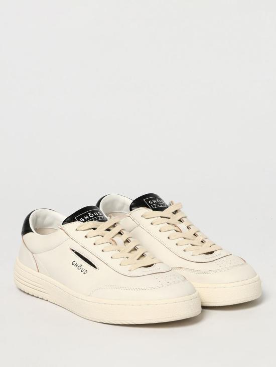 25SS 가우드 스니커즈 LDLM GL05 White 1 - GHOUD