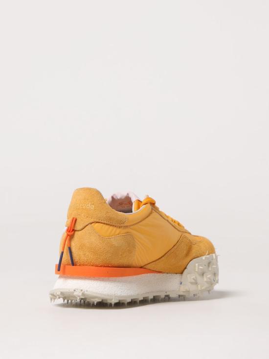 25SS 베라쿠다 뮬/슬리퍼 BD1470B ORANGE GIRASOLE BIANCO Yellow - BARRACUDA