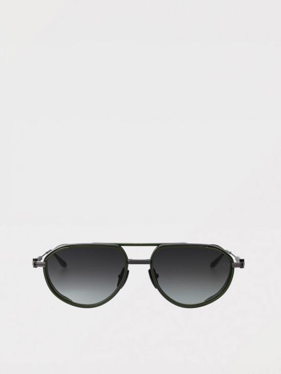 25FW 아코니 선글라스 AKS 511A 54 BLK GRN Green - AKONI