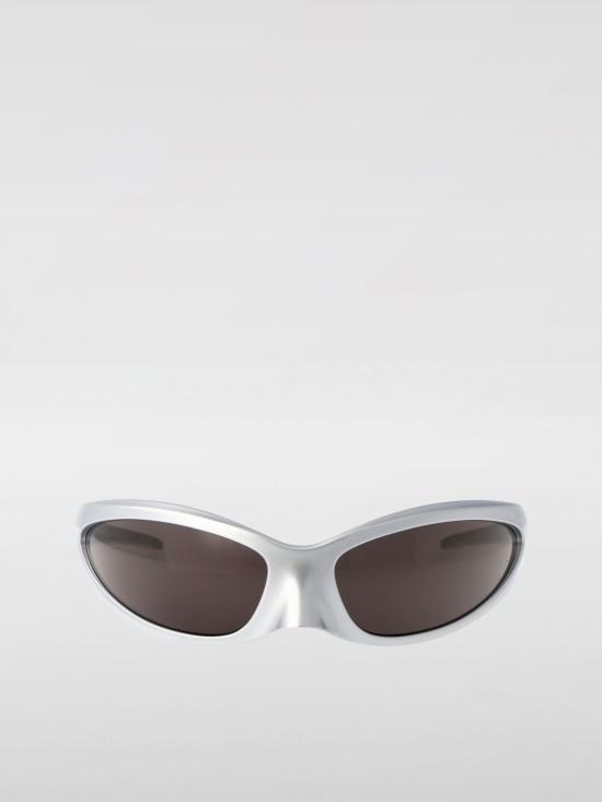 25FW 발렌시아가 선글라스 BB0251S 005 Silver - BALENCIAGA