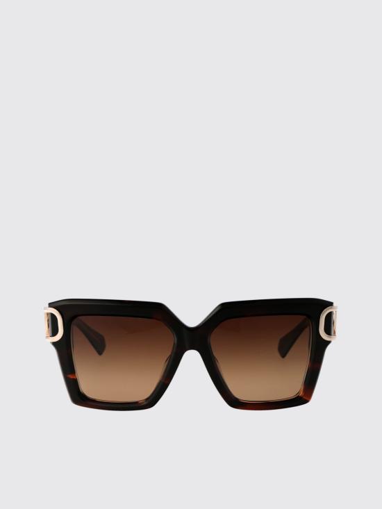 25FW 발렌티노 가라바니 선글라스 VLS 107B 55 Brown - VALENTINO GARAVANI