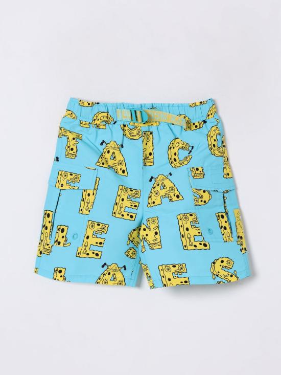 25SS [키즈] 스텔라 맥카트니 스윔팬츠 TWCQ09Z2834 60LMC Turquoise