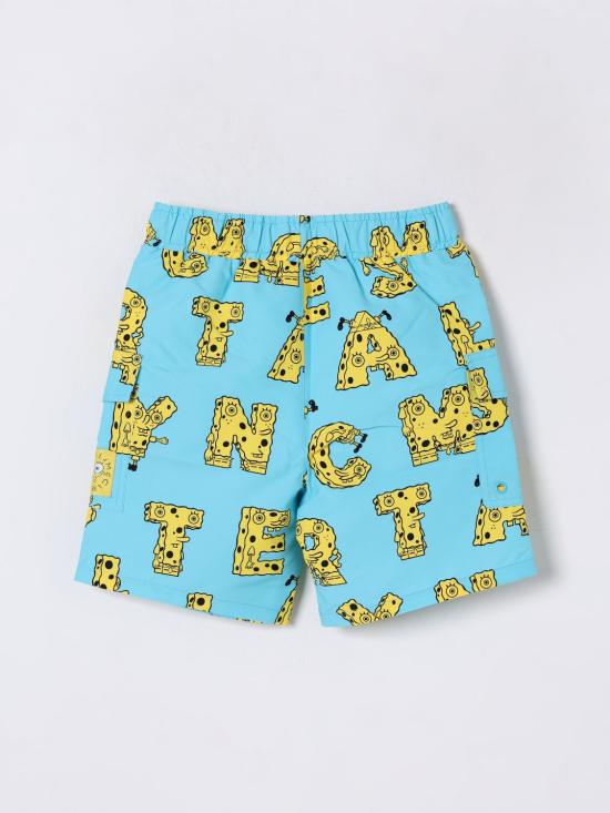 25SS [키즈] 스텔라 맥카트니 스윔팬츠 TWCQ09Z2834 60LMC Turquoise - STELLA MCCARTNEY