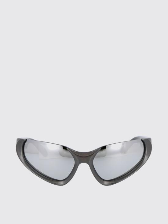25FW 발렌시아가 선글라스 BB0202S 002 Silver - BALENCIAGA