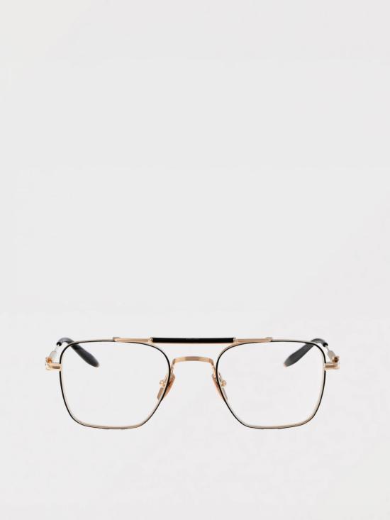 25FW 아코니 안경 AKX 200F 50 GLD BLK Gold - AKONI