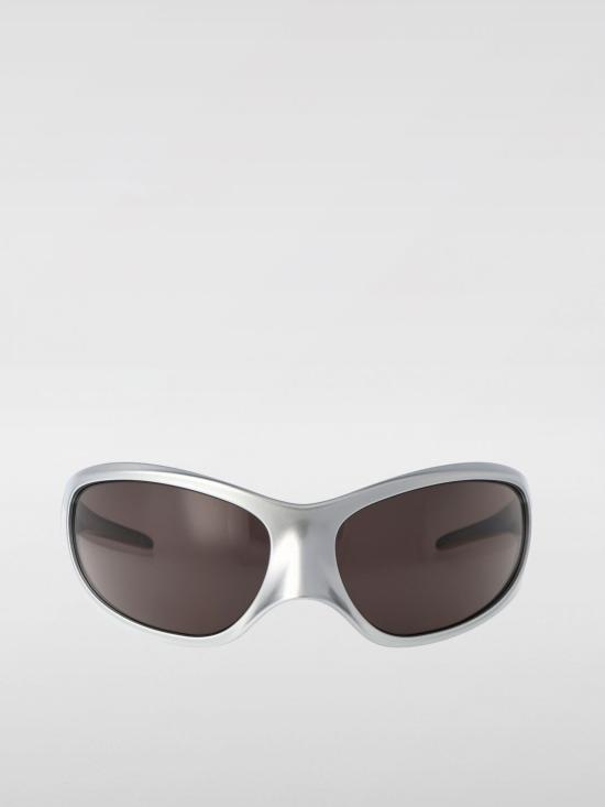 25FW 발렌시아가 선글라스 BB0252S 005 Silver - BALENCIAGA