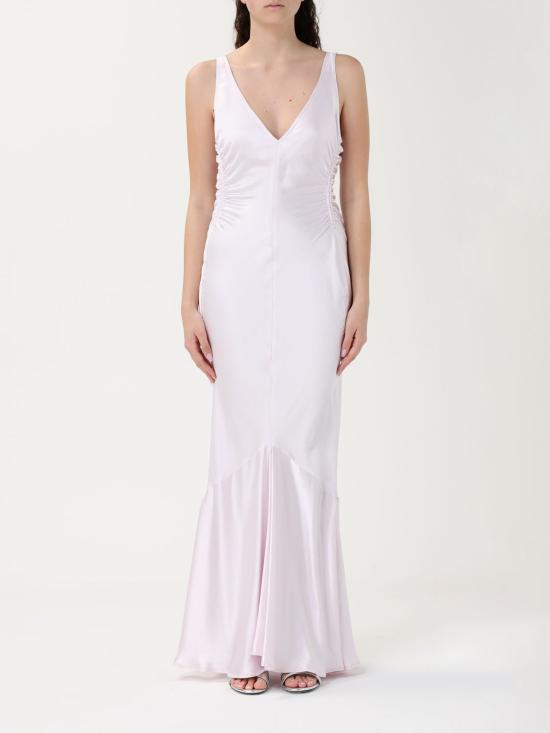 25FW 스포트막스 롱 원피스 2512221042600 002 Pink