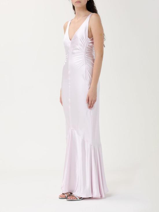 25FW 스포트막스 롱 원피스 2512221042600 002 Pink - SPORTMAX