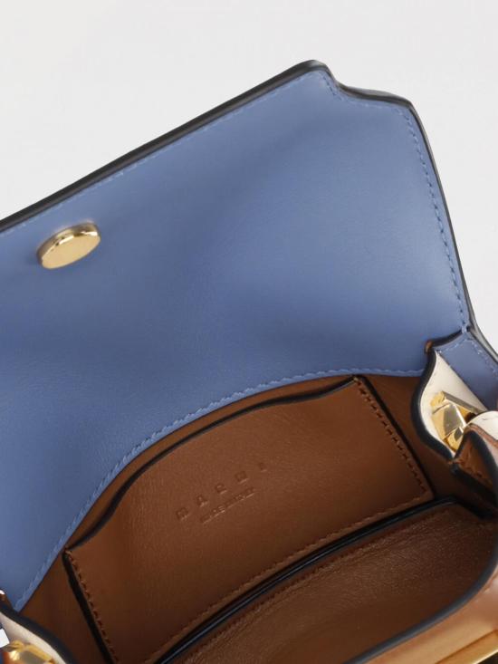 25SS 마르니 토트백 SBMP0193U1P6948 ZO879 Blue - MARNI