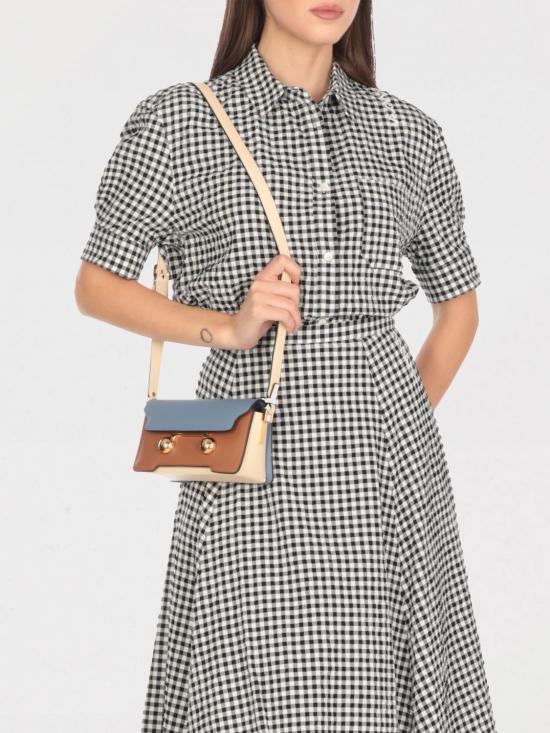 25SS 마르니 토트백 SBMP0193U1P6948 ZO879 Blue - MARNI