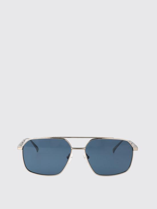 26SS 알렉산더 맥퀸 선글라스 AM0477S 004 Blue - ALEXANDER MCQUEEN
