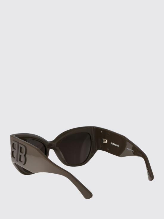 25FW 발렌시아가 선글라스 BB0322S 004 Brown - BALENCIAGA