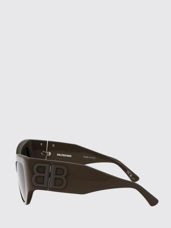 25FW 발렌시아가 선글라스 BB0322S 004 Brown - BALENCIAGA