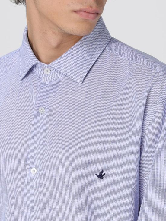 25SS 브룩스 필드 긴팔 셔츠 202CS129 V0031 Blue - BROOKSFIELD