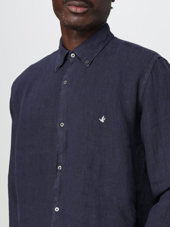 25SS 브룩스 필드 긴팔 셔츠 202AS076 9608 Blue - BROOKSFIELD