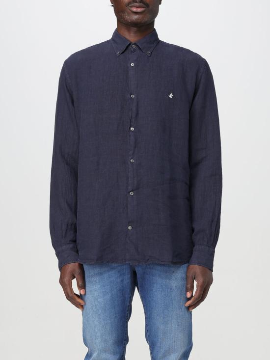 25SS 브룩스 필드 긴팔 셔츠 202AS076 9608 Blue
