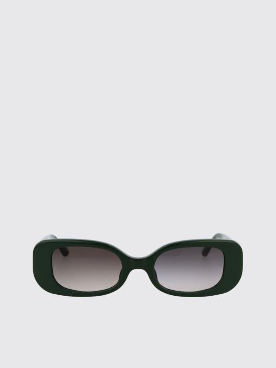 26SS 린다페로우 선글라스 LFL1117C7SUNC7 FORESTGREEN LIGHTGOLD GREYGRAD Green - LINDA FARROW