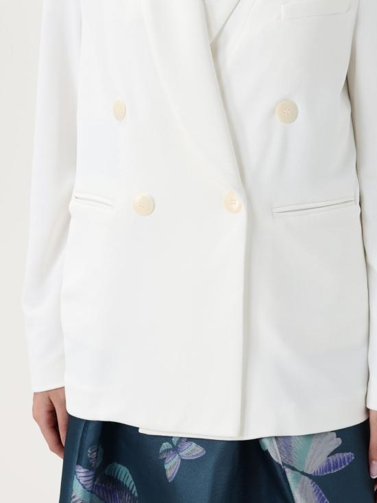 25SS 엠포리오 아르마니 자켓 EW001122AF13314 U0001 White - EMPORIO ARMANI