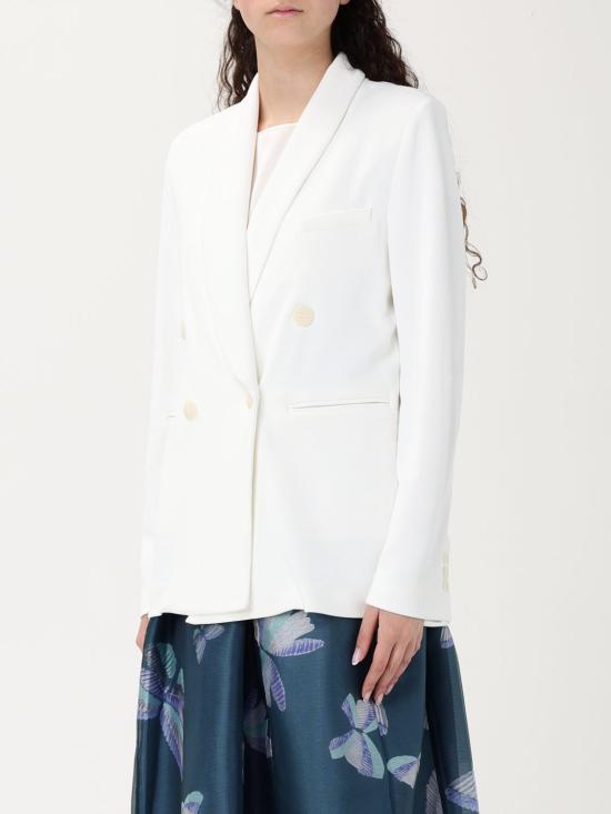 25SS 엠포리오 아르마니 자켓 EW001122AF13314 U0001 White - EMPORIO ARMANI