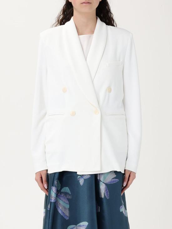 25SS 엠포리오 아르마니 자켓 EW001122AF13314 U0001 White