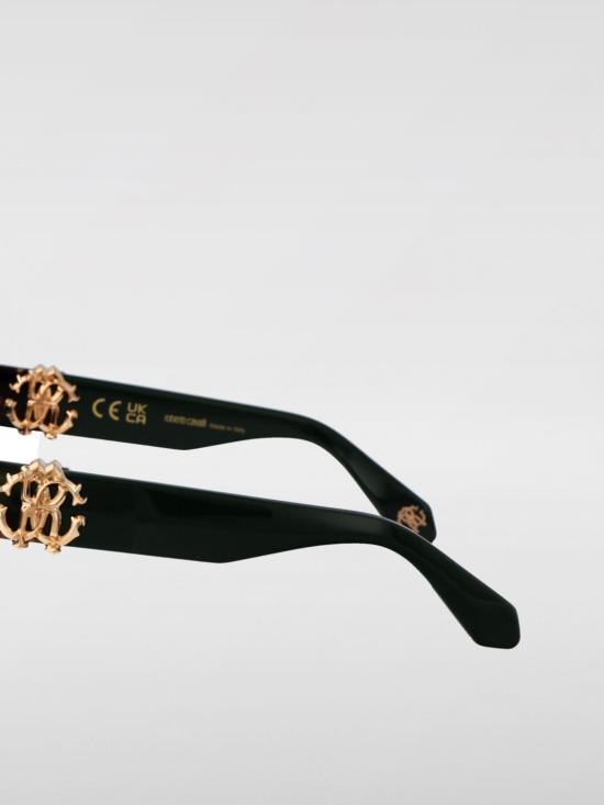 25FW 로베르토 카발리 선글라스 SRC040M 0AGG Brown - ROBERTO CAVALLI