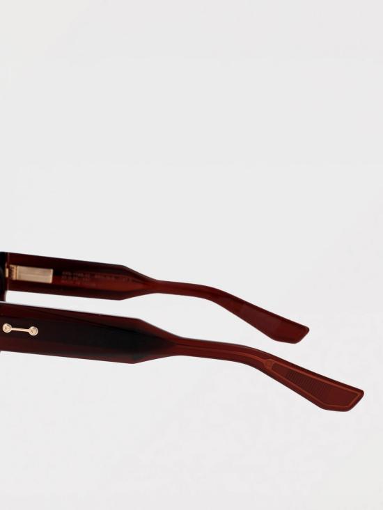 25SS 아코니 선글라스 AKS 114B 52 BRG GLD Burgundy - AKONI