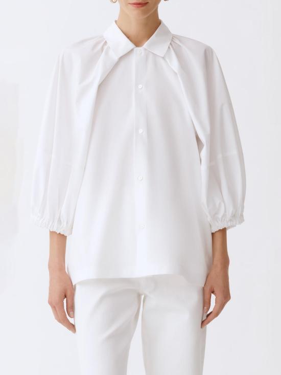 25SS 파비아나 필리피 블라우스 CAD275F756D650 21 White