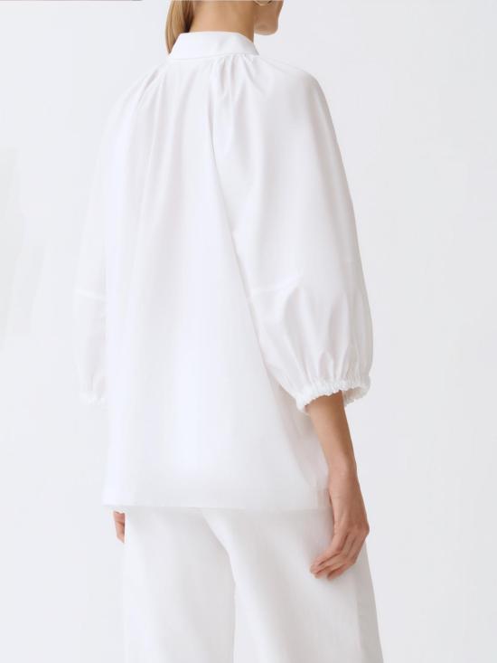 25SS 파비아나 필리피 블라우스 CAD275F756D650 21 White - FABIANA FILIPPI