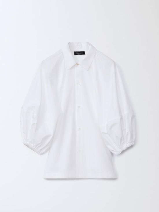 25SS 파비아나 필리피 블라우스 CAD275F756D650 21 White - FABIANA FILIPPI