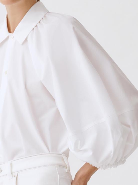 25SS 파비아나 필리피 블라우스 CAD275F756D650 21 White - FABIANA FILIPPI