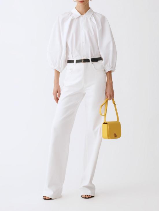 25SS 파비아나 필리피 블라우스 CAD275F756D650 21 White - FABIANA FILIPPI