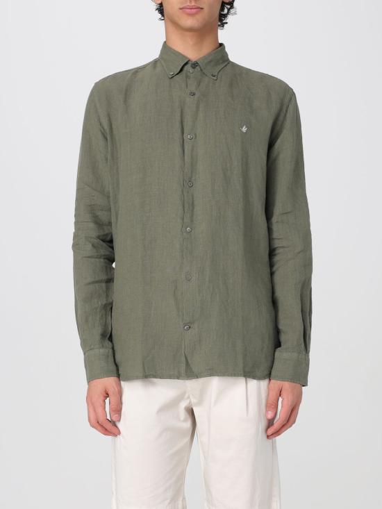 25SS 브룩스 필드 긴팔 셔츠 202AS076 7365 Military